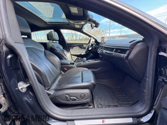 2018 Audi S5 Sportback Prestige z VIN WAUC4CF5XJA099182, wystawiony jako Copart lot #58630825 z przebiegiem 135 844 mil mil oraz Czysty tytuł • Clean title. Historia ofert i sprzedaży dostępna na DreamBid. Obrazek 5.