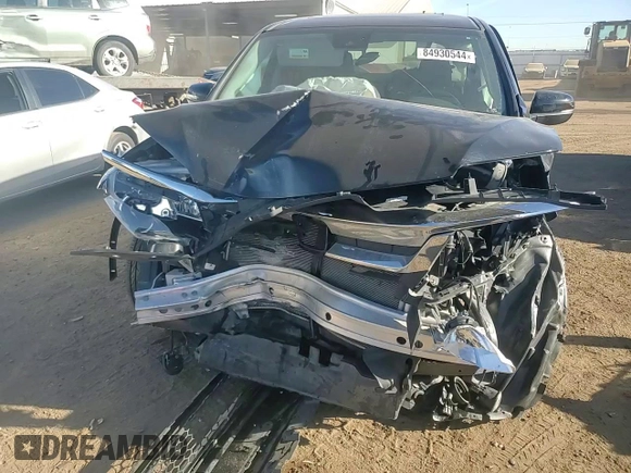 2021 Honda Pilot EX-L with VIN 5FNYF6H51MB088939, listed as a Copart auction lot 84930544 with 37,997 mi miles and Salvage Title. Bid and sale history available at DreamBid. Image 12.