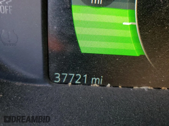 2019 Chevrolet Bolt EV Premier with VIN 1G1FZ6S04K4116404, listed as a Copart auction lot 58402202 with 37,721 mi miles. Bid and sale history available at carsss.com. Image 8.
