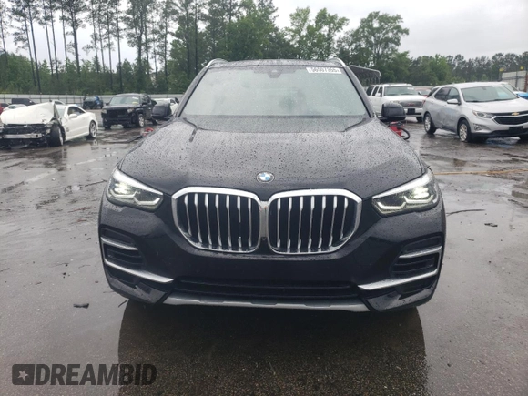 2022 BMW X5 xDrive40i with VIN 5UXCR6C06N9L83039, listed as a Copart auction lot 57109185 with 30,690 mi miles and Clean title. Bid and sale history available at DreamBid. Image 5.