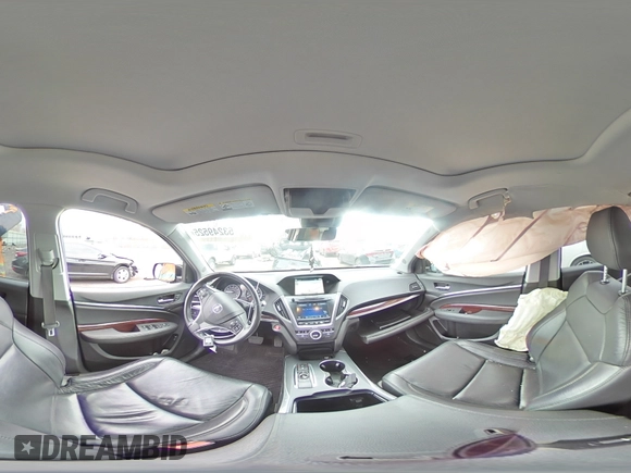 2016 Acura MDX w/Tech with VIN 5FRYD4H46GB053849, listed as a Copart auction lot 53249525 with 67,717 mi miles and Salvage Title. Bid and sale history available at carsss.com. Image 14.