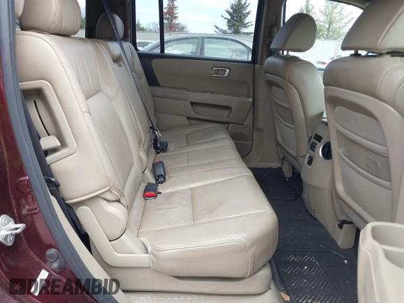 2011 Honda Pilot EX-L with VIN 5FNYF4H58BB001023, listed as a IAAI auction lot 42081793 with 171,062 mi miles and . Bid and sale history available at carsss.com. Image 8.