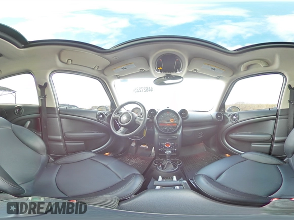 2016 MINI Countryman S with VIN WMWZC3C58GWT08173, listed as a Copart auction lot 44627235 with 76,814 mi miles and Salvage title. Bid and sale history available at DreamBid. Image 14.