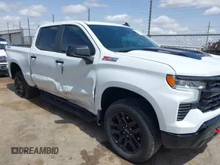 2025 Chevrolet Silverado 1500 with VIN 3GCUKFE84SG146400, listed as a IAAI auction lot 41932799 with 4,683 mi miles and . Bid and sale history available at DreamBid. Image 6.