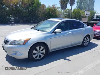 2008 Honda Accord EX with VIN JHMCP267X8C027191, listed as a IAAI auction lot 42208229 with 172,981 mi miles and . Bid and sale history available at DreamBid. Image 2.