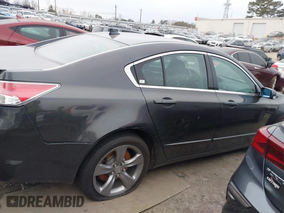 2012 Acura TL Technology z VIN 19UUA9F58CA008692, wystawiony jako IAAI lot #41354545 z przebiegiem 215 580 mil mil oraz . Historia ofert i sprzedaży dostępna na DreamBid. Obrazek 13.