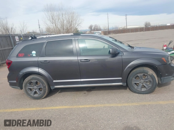 2017 Dodge Journey Crossroad Plus with VIN 3C4PDCGG1HT613928, listed as a IAAI auction lot 41855243 with 134,068 mi miles and . Bid and sale history available at DreamBid. Image 13.