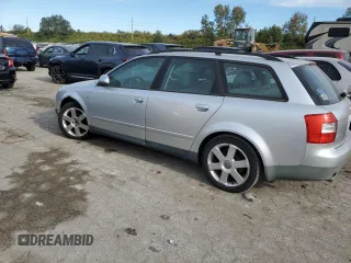 2003 Audi A4 1.8T with VIN WAUVC68E03A251581, listed as a Copart auction lot 71541394 with 179,704 mi miles and Salvage Title. Bid and sale history available at carsss.com. Image 2.
