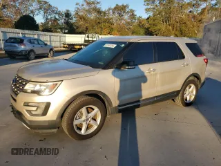 2017 Ford Explorer XLT z VIN 1FM5K8D82HGA67311, wystawiony jako Copart lot #81300764 z przebiegiem 98 384 mil mil oraz Szkoda całkowita • Salvage title. Historia ofert i sprzedaży dostępna na DreamBid. Obrazek 1.