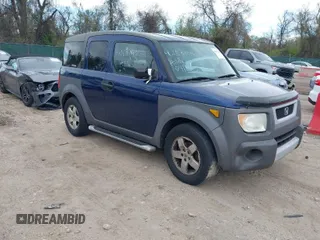 2003 Honda Element EX with VIN 5J6YH28583L015995, listed as a IAAI auction lot 42037146 with 250,595 mi miles and . Bid and sale history available at DreamBid. Image 1.