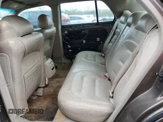 2003 Cadillac DeVille with VIN 1G6KD54Y43U172624, listed as a Copart auction lot 50345365 with 175,389 mi miles and Salvage Title. Bid and sale history available at carsss.com. Image 10.