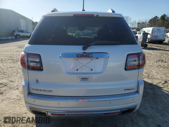 2016 GMC Acadia Denali with VIN 1GKKVTKD2GJ318156, listed as a Copart auction lot 49476315 with 170,372 mi miles and Salvage Title. Bid and sale history available at carsss.com. Image 6.