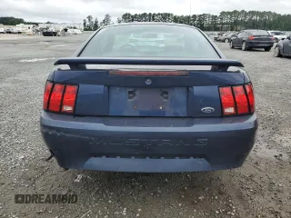 2003 Ford Mustang Standard with VIN 1FAFP40453F452999, listed as a Copart auction lot 57884325 with 135,463 mi miles and Salvage title. Bid and sale history available at DreamBid. Image 6.