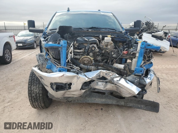 2021 Ram 2500 Tradesman with VIN 3C6UR5HJ0MG608370, listed as a Copart auction lot 79484974 with 137,194 mi miles and Salvage title. Bid and sale history available at DreamBid. Image 5.