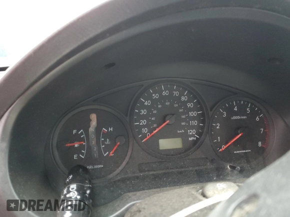 2005 Subaru Impreza Sedan (Natl) RS with VIN JF1GD67535H520036, listed as a Copart auction lot 49700825 with 0 mi miles and Salvage Title. Bid and sale history available at carsss.com. Image 9.