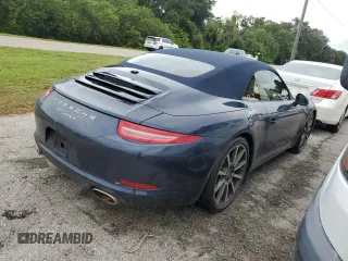 2013 Porsche 911 Carrera with VIN WP0CA2A92DS140385, listed as a Copart auction lot 74297794 with 0 mi miles and Non Repairable. Bid and sale history available at carsss.com. Image 3.