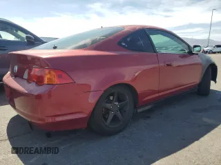 2002 Acura RSX Manual z VIN JH4DC53812C002413, wystawiony jako Copart lot #58204645 z przebiegiem 239 861 mil mil oraz Szkoda całkowita • Salvage title. Historia ofert i sprzedaży dostępna na DreamBid. Obrazek 3.