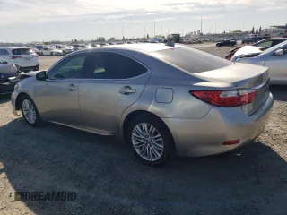 2015 Lexus ES with VIN JTHBK1GG1F2205818, listed as a Copart auction lot 52020035 with 105,899 mi miles and Salvage Title. Bid and sale history available at carsss.com. Image 2.