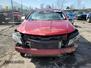 2014 Chevrolet Impala LTZ with VIN 2G1155S34E9217972, listed as a Copart auction lot 49826005 with 171,774 mi miles and Salvage Title. Bid and sale history available at DreamBid. Image 5.