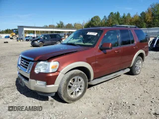 2010 Ford Explorer Eddie Bauer with VIN 1FMEU6EE2AUA15719, listed as a Copart auction lot 80115134 with 166,342 mi miles and Salvage Title. Bid and sale history available at carsss.com. Image 1.