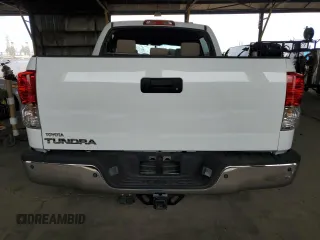 2010 Toyota Tundra with VIN 5TFEY5F13AX081869, listed as a Copart auction lot 58981615 with Not provided miles and Salvage title. Bid and sale history available at DreamBid. Image 6.