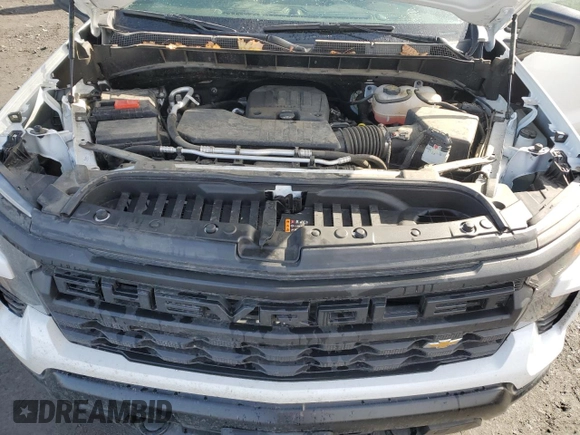 2024 Chevrolet Silverado 1500 with VIN 3GCPDAEK1RG258345, listed as a Copart auction lot 47882665 with 17,770 mi miles and Salvage Title. Bid and sale history available at DreamBid. Image 11.