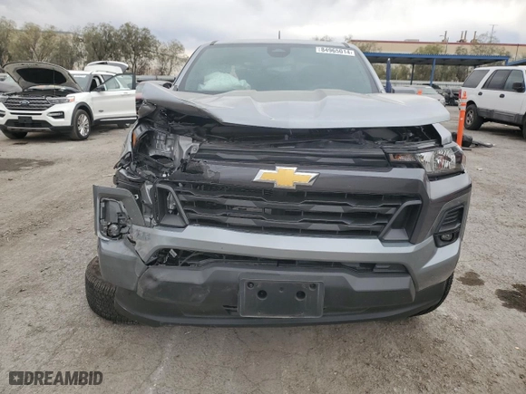 2024 Chevrolet Colorado 2WD LT with VIN 1GCPSCEK6R1183576, listed as a Copart auction lot 84965014 with 16,350 mi miles and Salvage Title. Bid and sale history available at carsss.com. Image 5.