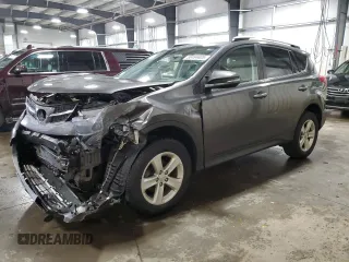 2013 Toyota RAV4 XLE с VIN JTMRFREV3D5009699, выставлен на аукционе Copart как лот 58484405 с пробегом 160 502 миль миль и Списание • Salvage title. История ставок и продаж доступна на DreamBid. Изображение 1.
