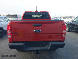 2022 Ford Ranger XL with VIN 1FTER4EH8NLD03308, listed as a IAAI auction lot 41343375 with 45,746 mi miles. Bid and sale history available at carsss.com. Image 16.