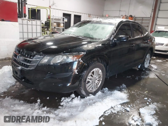 2012 Honda Crosstour EX-L z VIN 5J6TF3H50CL000963, wystawiony jako IAAI lot #41265499 z przebiegiem 217 699 mil mil oraz . Historia ofert i sprzedaży dostępna na DreamBid. Obrazek 17.