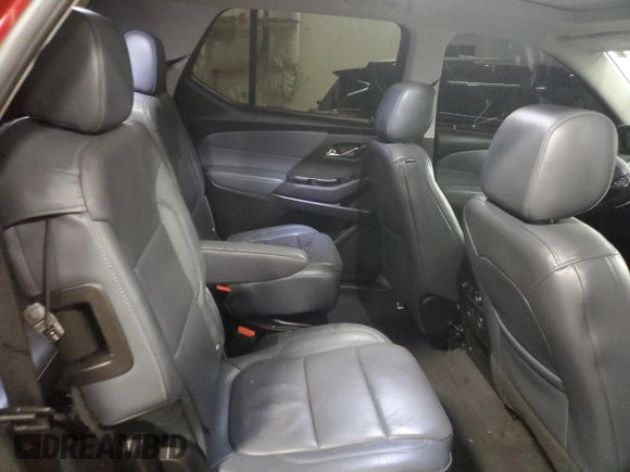 2019 Chevrolet Traverse Premier with VIN 1GNERKKW7KJ140091, listed as a Copart auction lot 43579355 with 97,256 mi miles and Salvage Title. Bid and sale history available at carsss.com. Image 11.