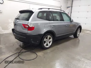 2004 BMW X3 3.0i z VIN WBXPA93444WA62864, wystawiony jako IAAI lot #41819294 z przebiegiem 201 534 mil mil oraz . Historia ofert i sprzedaży dostępna na DreamBid. Obrazek 4.