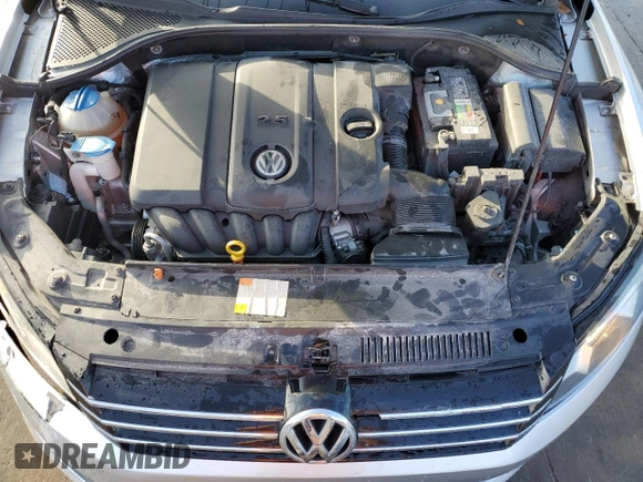 2012 Volkswagen Passat SE with VIN 1VWBH7A36CC049304, listed as a Copart auction lot 85034614 with 106,138 mi miles and Clean Title. Bid and sale history available at carsss.com. Image 11.