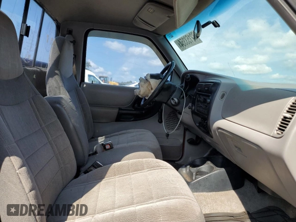 1997 Ford Ranger XLT with VIN 1FTCR10X0VUD13894, listed as a Copart auction lot 72153354 with 178,752 mi miles and Salvage Title. Bid and sale history available at carsss.com. Image 10.