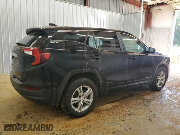 2022 GMC Terrain SLE with VIN 3GKALTEV9NL231530, listed as a Copart auction lot 61862675 with 169,169 mi miles and Clean title. Bid and sale history available at DreamBid. Image 3.