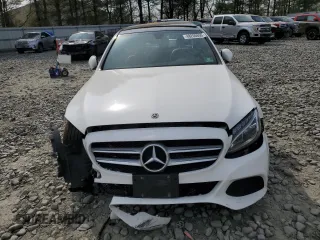 2018 Mercedes-Benz C 300 with VIN 55SWF4JB4JU264050, listed as a Copart auction lot 48200895 with Not provided miles and Salvage title. Bid and sale history available at DreamBid. Image 5.