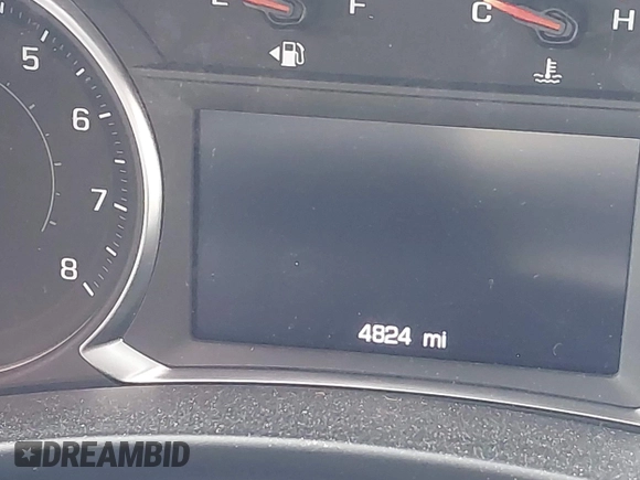 2024 Chevrolet Equinox LT with VIN 3GNAXKEG9RS253137, listed as a IAAI auction lot 42382293 with 4,824 mi miles and . Bid and sale history available at DreamBid. Image 7.