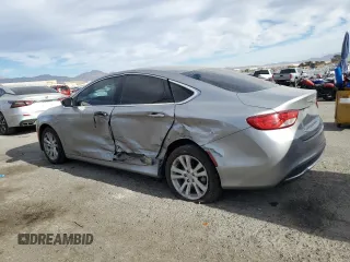 2016 Chrysler 200 Limited with VIN 1C3CCCAB8GN171036, listed as a Copart auction lot 86133124 with 150,895 mi miles and Salvage Title. Bid and sale history available at carsss.com. Image 2.