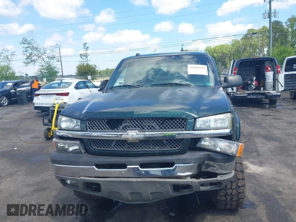 2004 Chevrolet Silverado 1500 Z71 with VIN 1GCEK14T04Z325260, listed as a IAAI auction lot 42040136 with 129,346 mi miles. Bid and sale history available at carsss.com. Image 12.