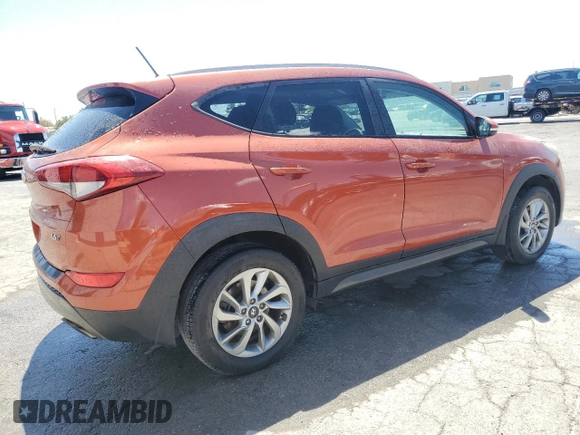 2016 Hyundai Tucson Limited with VIN KM8J33A23GU182319, listed as a Copart auction lot 54909275 with 140,767 mi miles and Clean Title. Bid and sale history available at DreamBid. Image 3.
