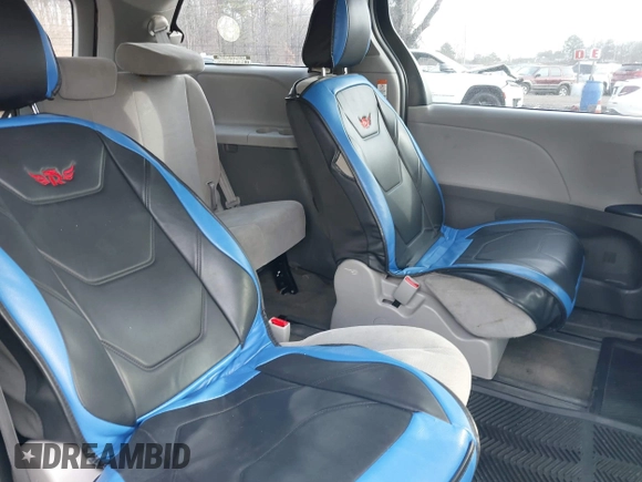2016 Toyota Sienna L with VIN 5TDZK3DC7GS721298, listed as a IAAI auction lot 41727005 with 169,282 mi miles and . Bid and sale history available at DreamBid. Image 8.