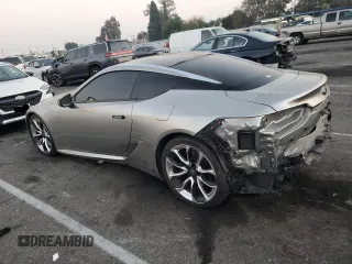 2019 Lexus LC 500h z VIN JTHHP5AY7KA006440, wystawiony jako Copart lot #83810454 z przebiegiem 45 717 mil mil oraz Szkody całkowita. Historia ofert i sprzedaży dostępna na DreamBid. Obrazek 2.