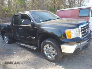 2013 GMC Sierra 1500 SLE with VIN 1GTR2VE78DZ214224, listed as a IAAI auction lot 42067349 with 133,231 mi miles and . Bid and sale history available at DreamBid. Image 1.