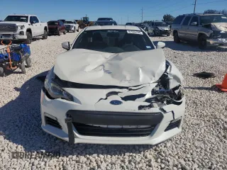 2015 Subaru BRZ Premium with VIN JF1ZCAB10F9606192, listed as a Copart auction lot 81535784 with 71,130 mi miles and Salvage title. Bid and sale history available at DreamBid. Image 5.