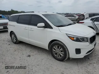 2015 Kia Sedona L with VIN KNDMA5C1XF6022139, listed as a Copart auction lot 53899365 with 245,134 mi miles and Clean Title. Bid and sale history available at carsss.com. Image 4.