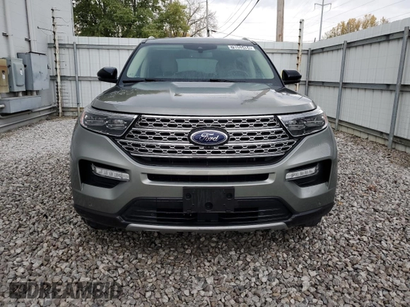 2020 Ford Explorer Limited with VIN 1FMSK8FH4LGB68133, listed as a Copart auction lot 78053484 with 78,251 mi miles and Clean Title. Bid and sale history available at carsss.com. Image 5.