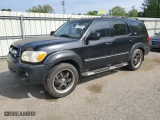 2006 Toyota Sequoia SR5 with VIN 5TDZT34A96S268232, listed as a Copart auction lot 51098655 with 240,770 mi miles and Clean Title. Bid and sale history available at carsss.com. Image 1.
