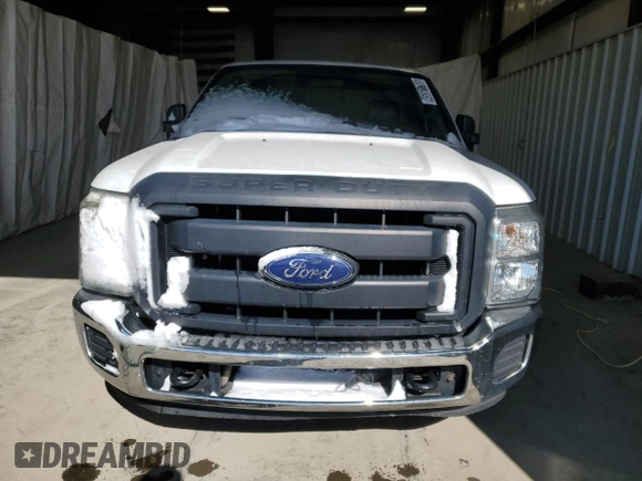 2015 Ford Super Duty F-250 SRW XL with VIN 1FTBF2A69FEC57370, listed as a Copart auction lot 45501765 with 116,491 mi miles and Salvage Title. Bid and sale history available at carsss.com. Image 5.