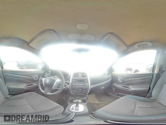 2017 Nissan Versa SV with VIN 3N1CN7AP8HL817396, listed as a Copart auction lot 51147225 with 118,177 mi miles and Salvage title. Bid and sale history available at DreamBid. Image 13.