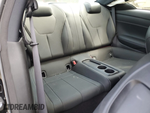 2021 Infiniti Q60 Luxe with VIN JN1EV7KL4MM470492, listed as a Copart auction lot 69246014 with 23,719 mi miles and Salvage title. Bid and sale history available at DreamBid. Image 10.